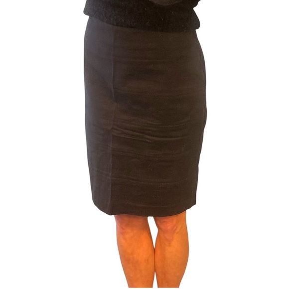 💫TRISTAN High Waist Pencil Knee-Length mini Skirt - Picture 1 of 10